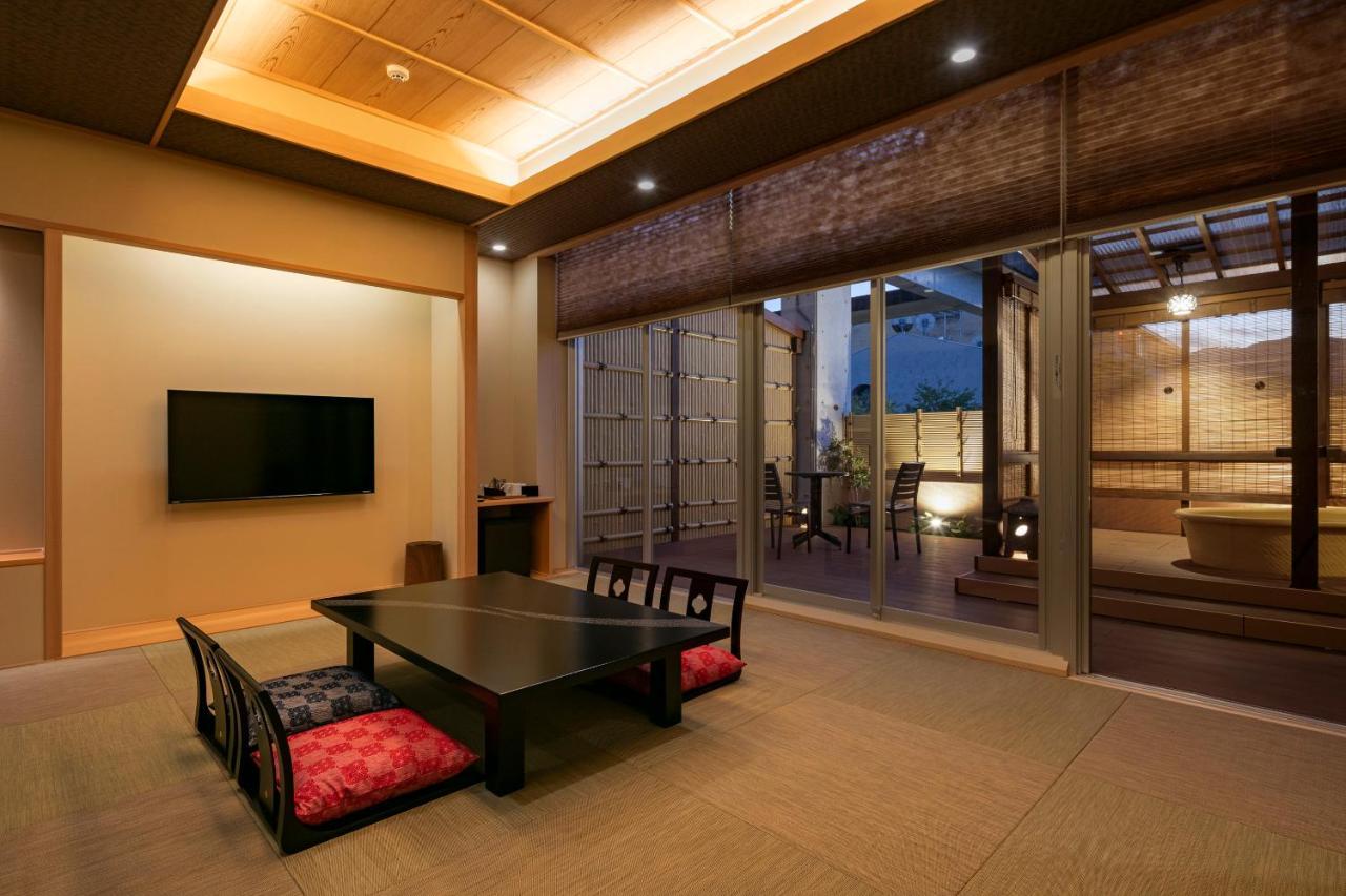 Manyonoyuhotelkyotoeminence Exterior foto